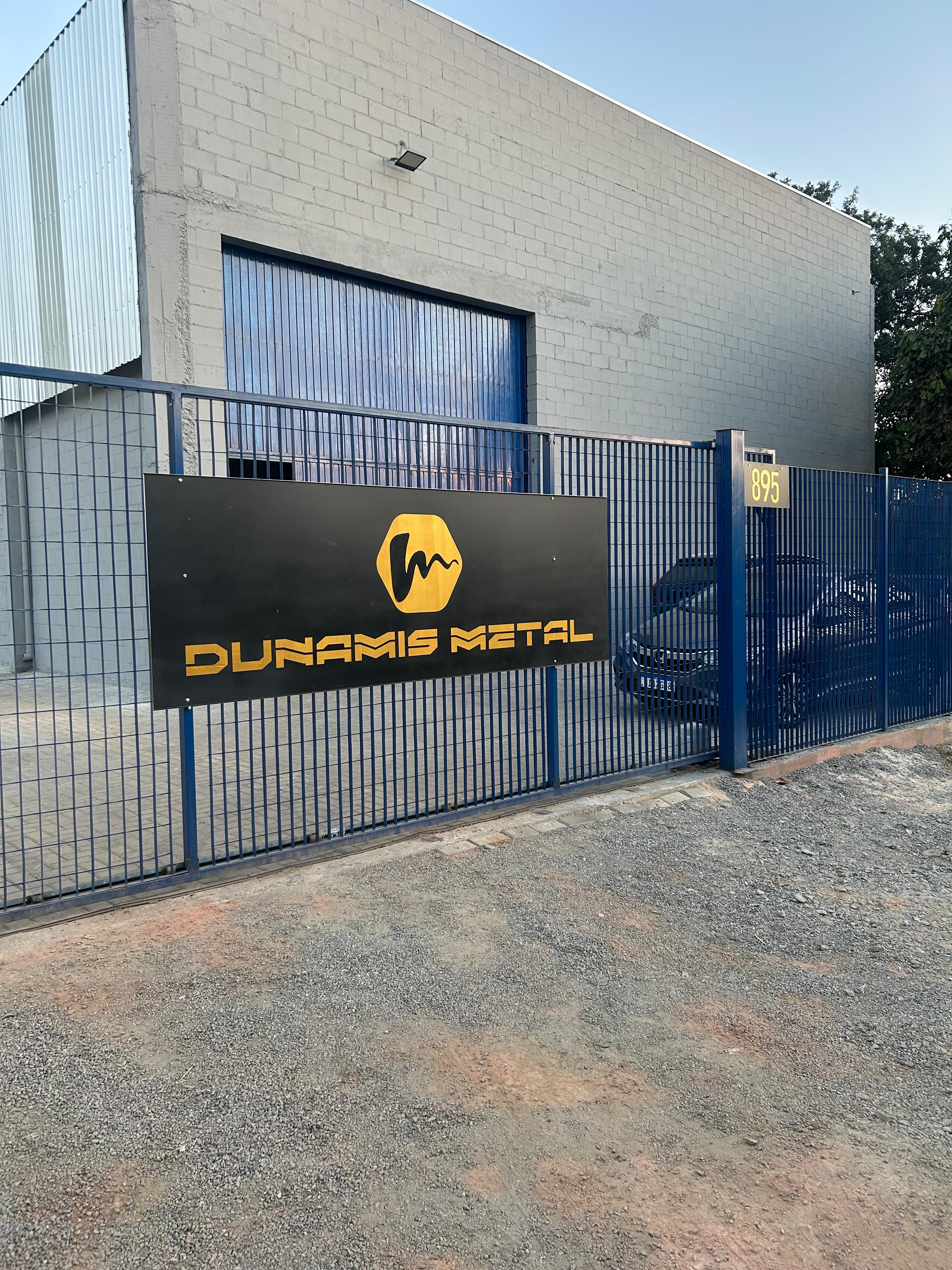 Processo industrial Dunamis Metal